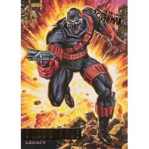  1995 Fleer Ultra Marvel Spider Man Card #78 : Blood Rose 