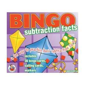  Carson Dellosa Math Bingo Game   Subtraction: Office 