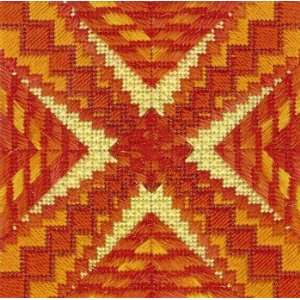  Color Delights   Fire (Counted Needlepoint) Arts, Crafts 