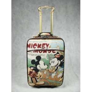  24 Inch/Mickey mouse Cover Luggage Bag Baggage Trolley 