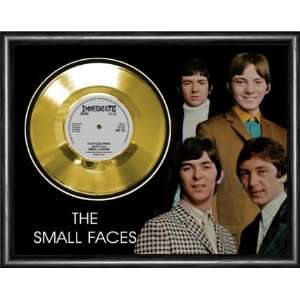  Small Faces Itchycoo Park Framed Gold Record A3 Musical 