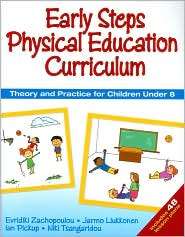 Early steps physical education Curriculum Theory and Practice for 