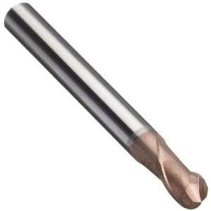  Coromant Carbide CoroMill Plura End Mill, TiSiN Coated, 2 Flute 