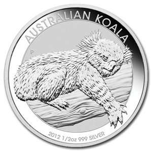    2012 Australian Koala 1/2 Troy Ounce Silver Coin: Everything Else