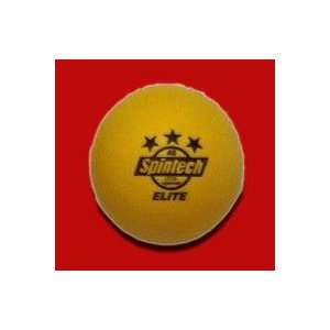  Spintech Elite 3 Star Balls   3 Pack   Orange: Sports 