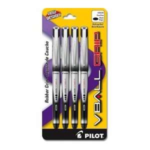  Pilot V Ball Grip Roller Ball Pens, X Fine Assorted Colors 