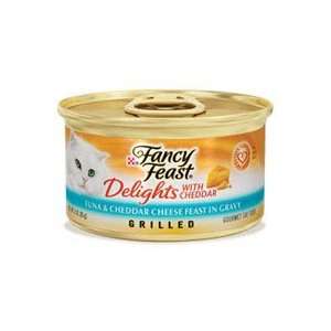  Fancy Feast Delights with Cheddar Grilled Tuna & Cheddar 