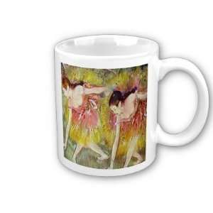 Ballet Dancers By Edgar Degas Coffee Cup