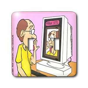 Londons Times Funny Computer Cartoons   MIRROR SITE   Light Switch 