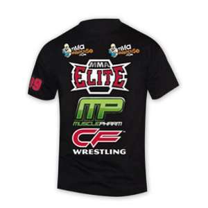Mark Coleman UFC 109 Official Walk In T Shirt  Sports 