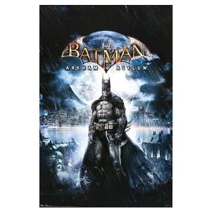 Batman: Arkham Asylum Movie Poster, 22.25 x 34  Home 