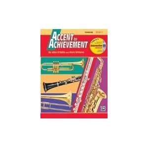   Accent on Achievement   Book 2   Trombone   Bk+CD Musical Instruments