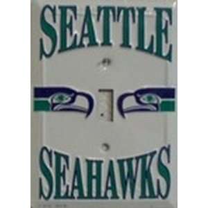  Seattle Seahawks Light Switch Covers (single) Plates 