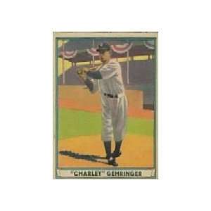  Dover Reprint 1941 Play Ball Charley Gehringer Everything 
