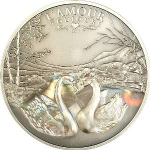 Cameroon 2011 1000 Francs 20g Silver Coin Limited Collector Edition 