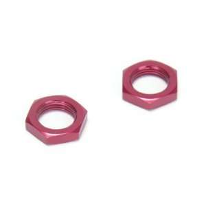  17mm Wheel Hex Nuts, Red (2) 8T 2.0 RTR Toys & Games