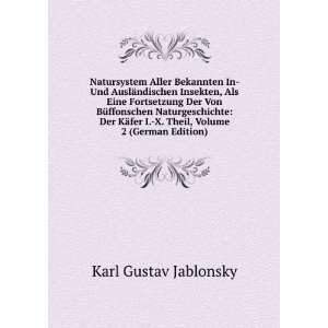   Theil, Volume 2 (German Edition) Karl Gustav Jablonsky Books