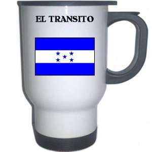  Honduras   EL TRANSITO White Stainless Steel Mug 