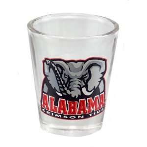  Alabama Crimson Tide Clear Shot Glass