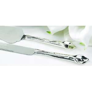  Calla Lily Serving Set, Pers: Home & Kitchen
