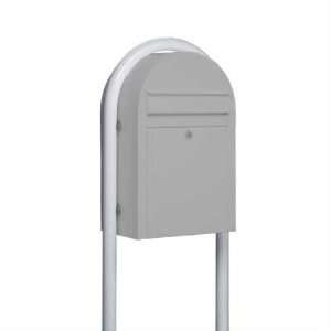  Bobi BOBIROUND 9016 Bobi Round White Mailbox Stand