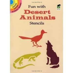   Animals Stencils (Dover Stencils) [Accessory] Paul E. Kennedy Books