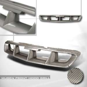    96 98 Honda Civic Front Hood Grill   Mugen Carbon: Automotive