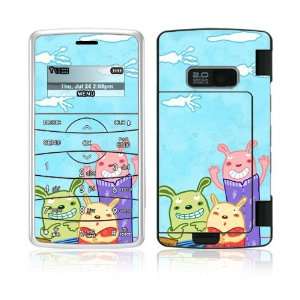  LG enV2 VX9100 Skin Decal Sticker Cover   Our Smiles 