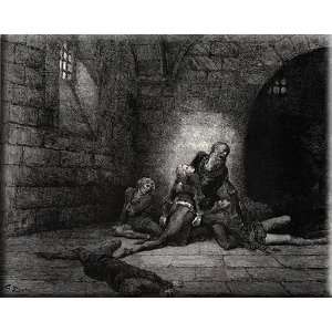   16x13 Streched Canvas Art by Dore, Gustave 