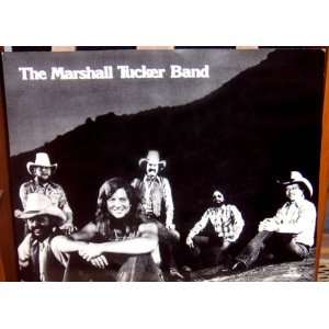   Tucker Band 1973 Record Company Promotional Poster 