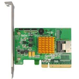  NEW 4 Port SAS RAID 5 Adapter (Controller Cards)