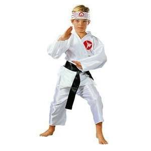    Karate Child Halloween Costume Size 4 6 (B530): Toys & Games