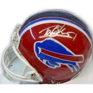  Takeo Spikes (Buffalo Bills) Football Mini Helmet: Sports 