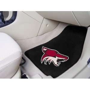  Phoenix Coyotes Car Auto Floor Mats Front Seat: Automotive