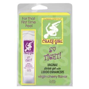  Crazy girl shrink gel 