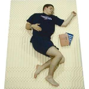  Science of Sleep College Campus Twin XL Mattress Cushion 