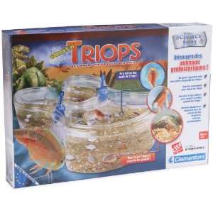  Clementoni  Triops Prehistorical Science Game French 