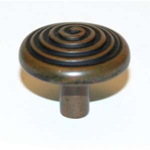  Alno Inc. 1 1/4 Spiral Knob (ALNA564 RST)   Rust