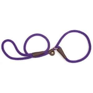  Mendota 02707/02807 Slip Leash in Purple Size 6 Pet 