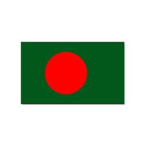  Bangladesh Flag Sticker 