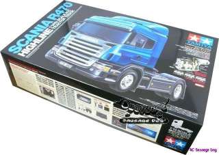   56318 R/C 1/14 SCANIA R470 HIGHLINE Tractor Truck Kit 3 Speed #  