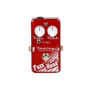  Keeley Electronics Fuzz Head Pedal Musical Instruments