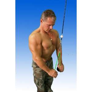 Tri Bells for Triceps, Hi Tech Triceps Ropes, Double 