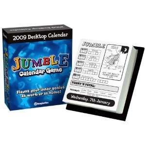  Jumble 2009 Desktop Calendar Toys & Games