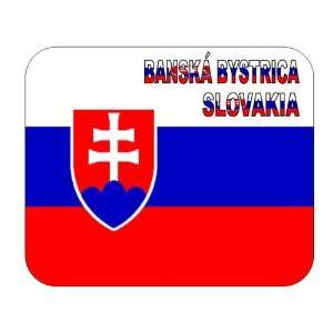  Slovakia, Banska Bystrica mouse pad 