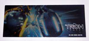 TRON LEGACY FLYNNS ARCADE FOIL PROMO FLYER PRINT SDCC  