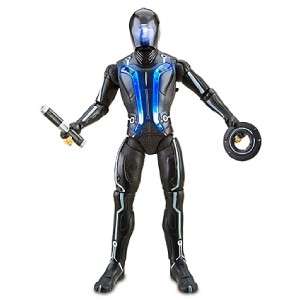 Light Up Deluxe Sam Flynn TRON Legacy Action Figure 7  