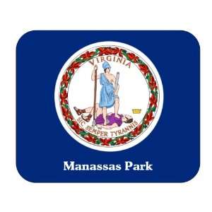 US State Flag   Manassas Park, Virginia (VA) Mouse Pad 
