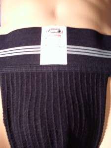 Vintage 90s Bike Jockstrap Athletic Supporter Black XXL  