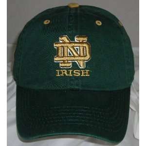 Notre Dame Fighting Irish NCAA Crew Adjustable Hat:  Sports 